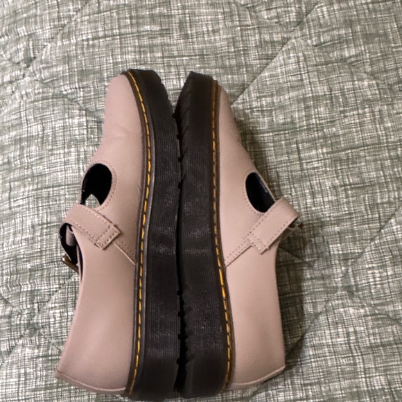 Dr. Martens ZavalaWomen's Beige Mary Jane Flats - Picture 7 of 8